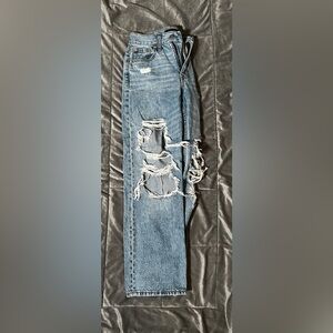 Aeropostale Blue Distressed Men Jeans